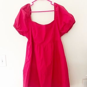 Hot Pink SHEIN Dress| 2X| Curve| 50% OFF